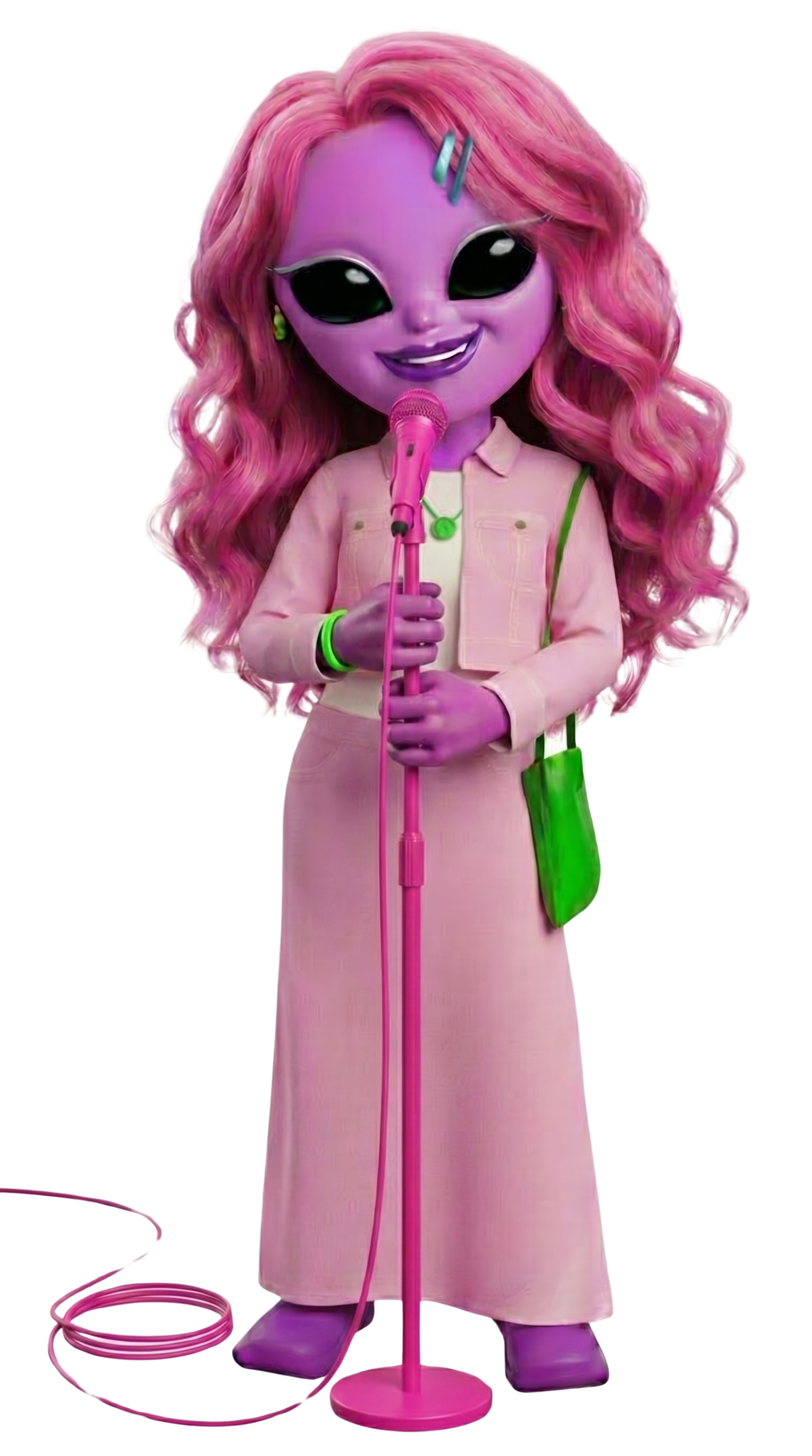 Aliena Pinkoma at the microphone, inviting your contribution
